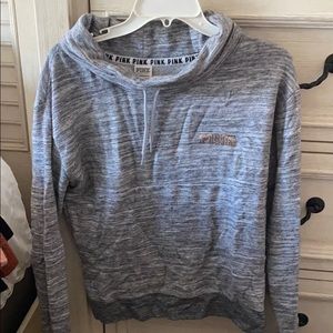 Grey PINK sweatshirt